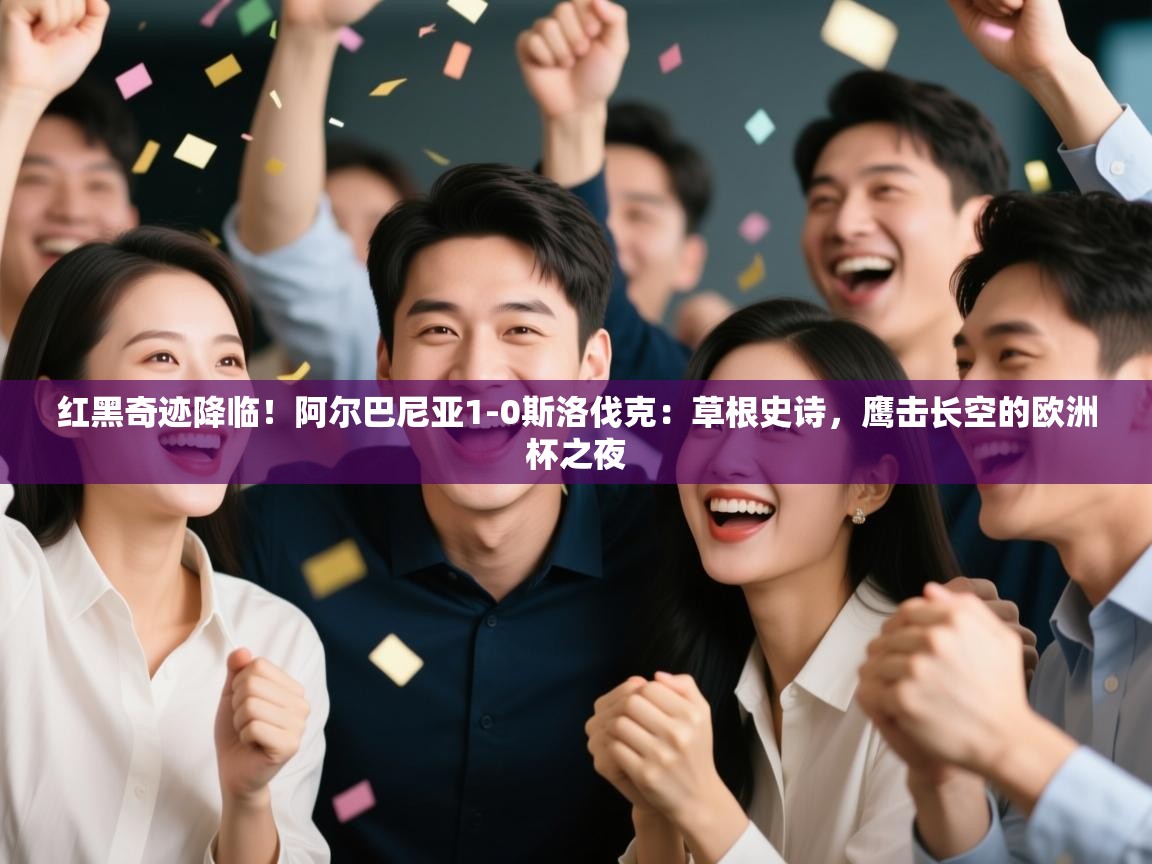 红黑奇迹降临！阿尔巴尼亚1-0斯洛伐克：草根史诗，鹰击长空的欧洲杯之夜